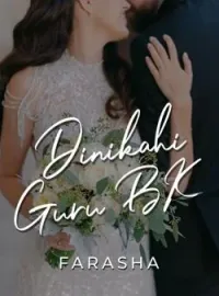 Sampul Novel Dinikahi Guru Bk