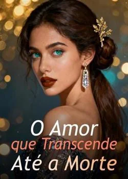 Capa do romance O Amor que Transcende Até a Morte