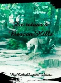 Couverture du roman De retour à Beacon Hills