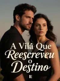 Capa do romance A Vilã Que Reescreveu o Destino