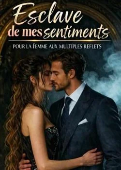 Couverture du roman Esclave de mes sentiments pour la femme aux multiples reflets