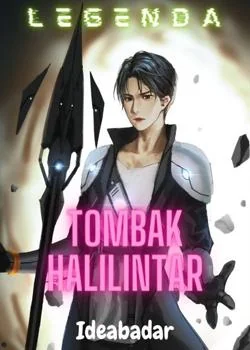 Sampul Novel Legenda Tombak Halilintar