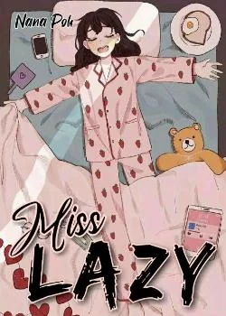 Sampul Novel Miss Lazy