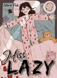 Sampul Novel Miss Lazy