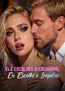 Capa do romance Ele Escolheu o Cachorro; Eu Escolhi o Império
