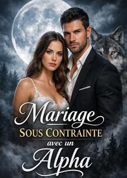Couverture du roman Mariage Sous Contrainte avec un Alpha