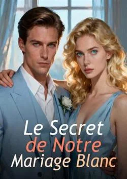 Couverture du roman Le Secret de Notre Mariage Blanc