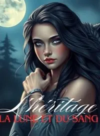 Couverture du roman L'héritage de la lune et du sang