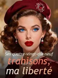 Couverture du roman Ses quatre-vingt-dix-neuf trahisons, ma liberté