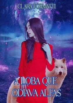 Capa do romance A loba que odiava alfas 