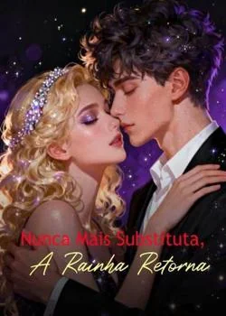 Capa do romance Nunca Mais Substituta, A Rainha Retorna