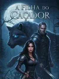 Capa do romance A Filha do Caçador