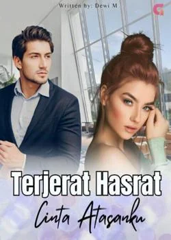 Sampul Novel Terjerat Hasrat Cinta Atasanku