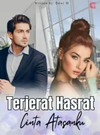 Sampul Novel Terjerat Hasrat Cinta Atasanku