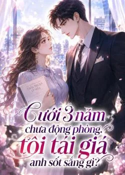 Cưới 3 năm chưa động phòng, tôi tái giá anh sốt sắng gì?