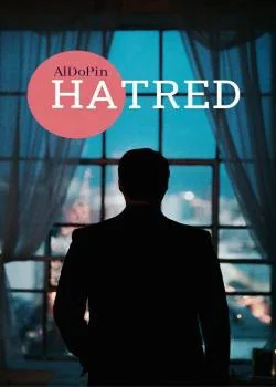 Sampul Novel HATRED