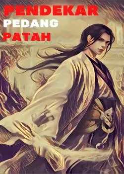 Sampul Novel Pendekar Pedang Patah
