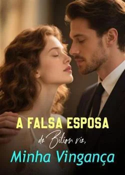 Capa do romance A Falsa Esposa do Bilionário, Minha Vingança
