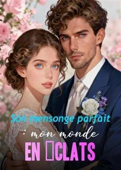 Couverture du roman Son mensonge parfait : mon monde en éclats