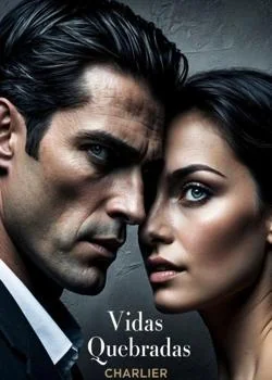 Capa do romance Vidas Quebradas