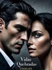 Capa do romance Vidas Quebradas