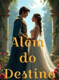 Capa do romance Além do Destino.