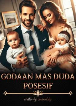 Sampul Novel Godaan Mas Duda Posesif 