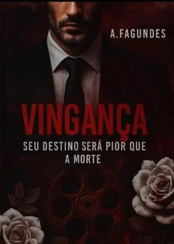 Capa do romance VINGANÇA - SEU DESTINO SERÁ PIOR QUE A MORTE (MÁFIA CHRONICLES)