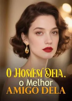 Capa do romance O Homem Dela, o Melhor Amigo Dela