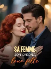 Couverture du roman Sa femme, son amant, leur fille