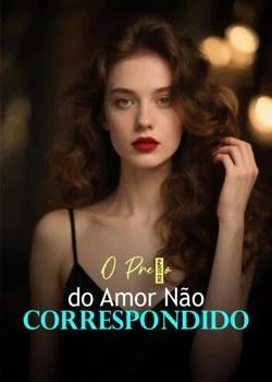 Capa do romance O Preço do Amor Não Correspondido