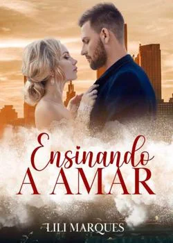 Capa do romance Ensinando a Amar