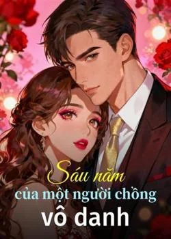 Bìa tiểu thuyết Sáu năm của một người chồng vô danh
