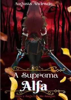 Capa do romance A Suprema Alfa 