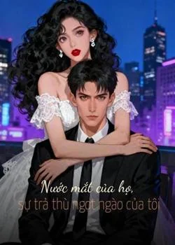 Bìa tiểu thuyết Nước mắt của họ, sự trả thù ngọt ngào của tôi