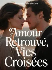 Couverture du roman Amour Retrouvé, Vies Croisées