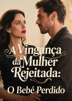 Capa do romance A Vingança da Mulher Rejeitada: O Bebé Perdido