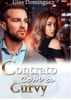Capa do romance Contrato com a curvy