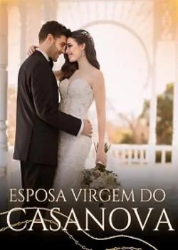 Capa do romance Esposa Virgem do Casanova