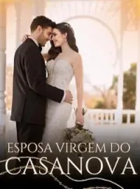 Capa do romance Esposa Virgem do Casanova