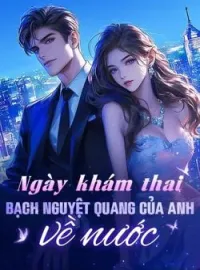 Ngày khám thai, bạch nguyệt quang của anh về nước