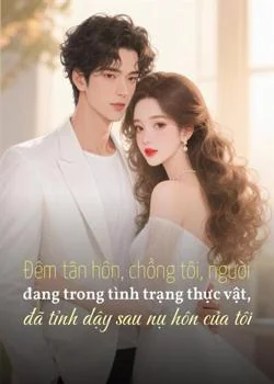 Bìa tiểu thuyết Đêm tân hôn, chồng tôi, người đang trong tình trạng thực vật, đã tỉnh dậy sau nụ hôn của tôi