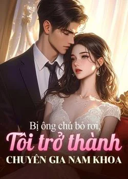 Bìa tiểu thuyết Bị ông chú bỏ rơi, tôi trở thành chuyên gia nam khoa
