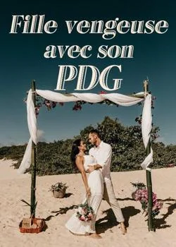 Couverture du roman Fille vengeuse avec son PDG