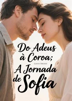 Capa do romance Do Adeus à Coroa: A Jornada de Sofia