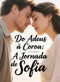 Capa do romance Do Adeus à Coroa: A Jornada de Sofia