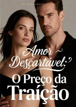 Capa do romance Amor Descartável: O Preço da Traição