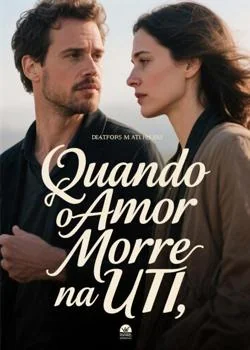 Capa do romance Quando o Amor Morre na UTI