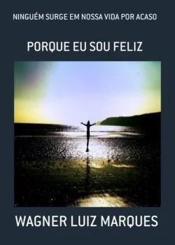 Capa do romance NINGUÉM SURGE EM NOSSA VIDA POR ACASO
