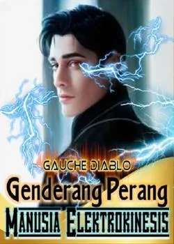 Sampul Novel Genderang Perang Manusia Elektrokinesis
